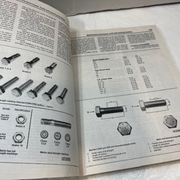 Toyota Camry Haynes Automotive Repair Manual : 2002 Thru 2006 - Picture 6 of 7